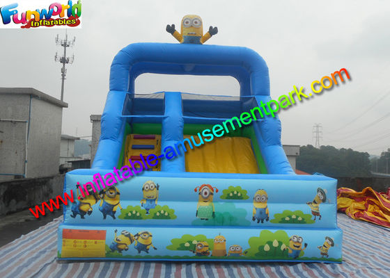 Small Dry Commercial  Inflatable Slide with 0.55mm PVC tarpaulin Material