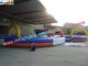 Durable Inflatable Sports Games Race Track , Inflatable Go Kart Track
