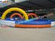 Durable Inflatable Sports Games Race Track , Inflatable Go Kart Track