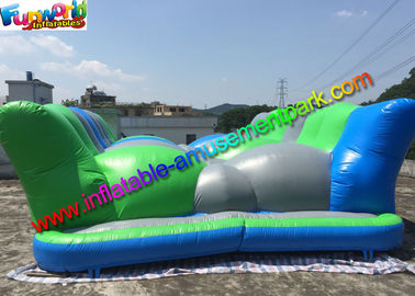 Vinyl Inflatable Obstacle Course Jump Around / Jumping Obstacle Track Inflatables