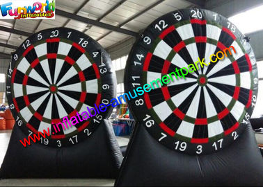 House , Backyard Inflatable Dartboard / Inflatable Archery Dart Board for Sport Game