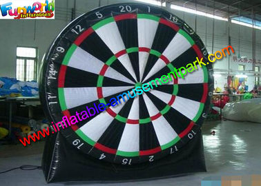 House , Backyard Inflatable Dartboard / Inflatable Archery Dart Board for Sport Game