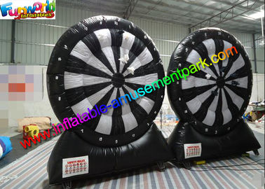 Inflatable Sports Games Air Shooting /  Target Inflatable Dart Board With PVC