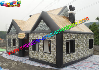 Customized Portable Inflatable Pub / Inflatable Bar Tent For Party , Event