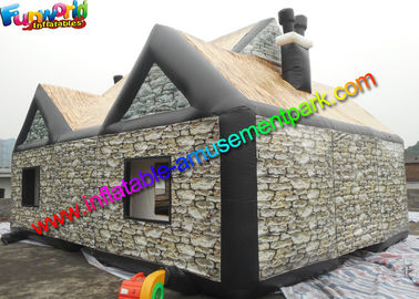 Customized Portable Inflatable Pub / Inflatable Bar Tent For Party , Event