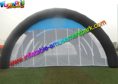 Outdoor Inflatable Paintball Arena Tent , Large Inflatable Tent FOR Tennis Court