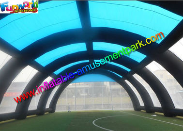 Outdoor Inflatable Paintball Arena Tent , Large Inflatable Tent FOR Tennis Court