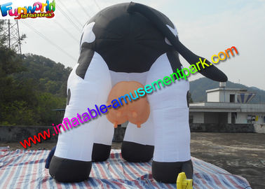 Large Inflatable Animals , Giant Inflatable Cow Model FOR Event Advertising