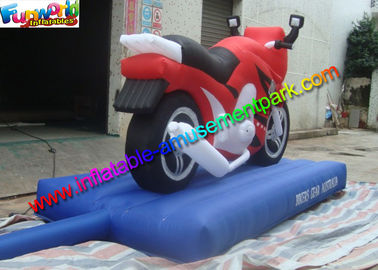 Customized Advertising Inflatables Motorcycle Replica , Inflatable Motorbike Model