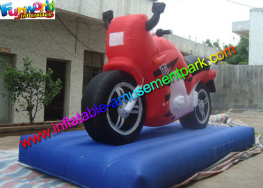 Customized Advertising Inflatables Motorcycle Replica , Inflatable Motorbike Model