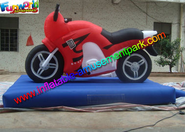 Customized Advertising Inflatables Motorcycle Replica , Inflatable Motorbike Model