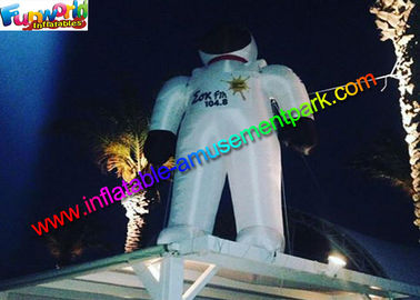 Popular Inflatable Astronaut Model , Advertising Inflatable Spaceman Customized