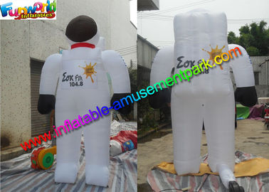 Popular Inflatable Astronaut Model , Advertising Inflatable Spaceman Customized