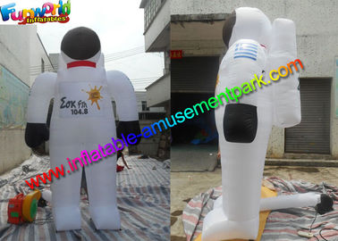 Popular Inflatable Astronaut Model , Advertising Inflatable Spaceman Customized