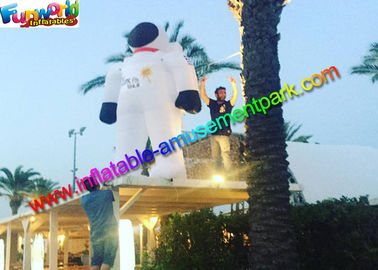 Popular Inflatable Astronaut Model , Advertising Inflatable Spaceman Customized