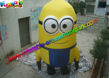 6m Minions Despicable Me Figure Inflatable Cartoon Characters for Promotional