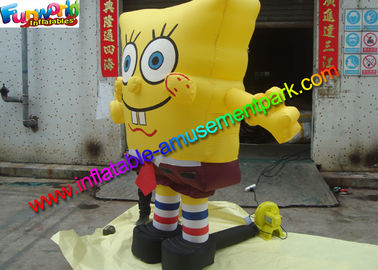 Popular Advertising Inflatables Spongebob Cartoon Replica Model ISO Approval