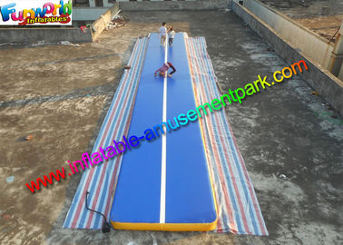 Gym Inflatable Air Track , Inflatable Sport Mattress Games 14 x 2 x 0.2