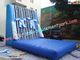 PVC Tarpaulin Inflatable Sports Games , Velcro Sticky Walls