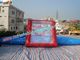Blow Up PVC Inflatable Sports Games , Inflatable Football Soccer Arena