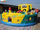 Giant Fun City Games Inflatable Amusement Park 10Lx8Wx4H meter