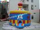 Carousel Inflatable Commercial Jumping Bouncy Castles , Bouncer Jumper Castles