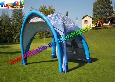 Fashion Multifunctional Inflatable Party Tent For Camping / Event Pvc Tarpaulin