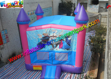 CE Certification Frozen Commercial Bouncy Castles Inflatable Bouncer For Parks