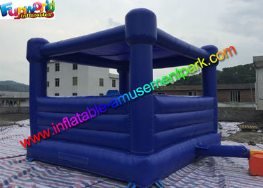 Customized Inflatable Bouncer House , Air Bouncy Castles With Removable Cover