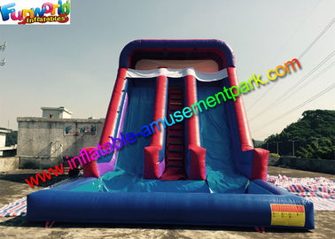 Giant Outdoor Inflatable Water Slides Large With Splash Pool 10LX5.5Wx7H