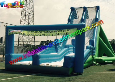 Popular Giant Commercial Inflatable Slide Hippo Obstacle Slide With PVC Tarpaulin