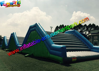 Amazing Insane Inflatables Obstacle Course / Humps Obstacle For Kids Durable