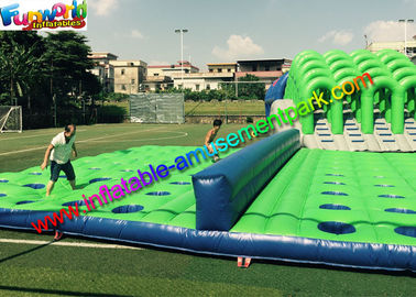 Run 5k Inflatables Obstacle Course Challenge Obstacle Mat / Mattress Course