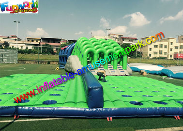 Run 5k Inflatables Obstacle Course Challenge Obstacle Mat / Mattress Course