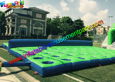 Run 5k Inflatables Obstacle Course Challenge Obstacle Mat / Mattress Course