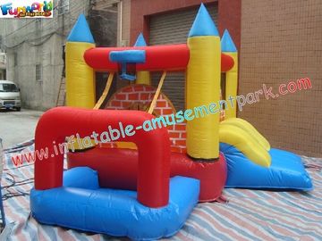 Cool Indoor Inflatable Bounce Houses , Ball Pool Bounce House