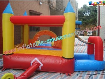 Cool Indoor Inflatable Bounce Houses , Ball Pool Bounce House