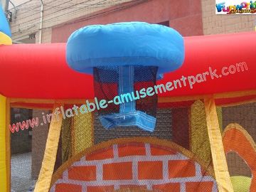 Cool Indoor Inflatable Bounce Houses , Ball Pool Bounce House