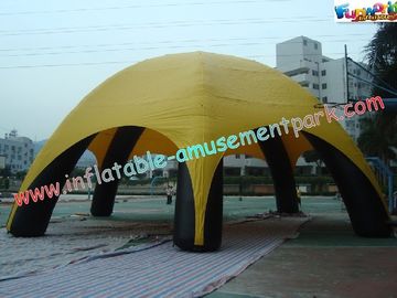 Outdoor Durable Inflatable Party Tent , Inflatable Dome Advertising Tent