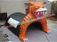 Custom Inflatable Party Tent , Tiger Tunnel Tent For Advertising