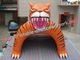 Custom Inflatable Party Tent , Tiger Tunnel Tent For Advertising