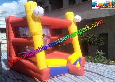 Adults Inflatable Sports Games / Target Inflatable Baseball Game With PVC