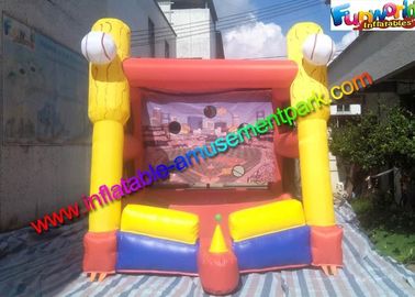 Adults Inflatable Sports Games / Target Inflatable Baseball Game With PVC