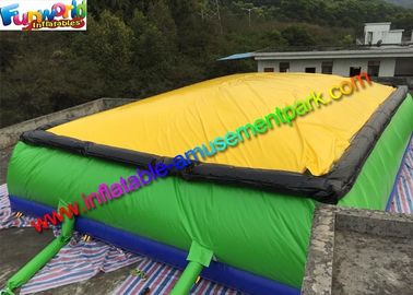 Giant Inflatable Sports Games Jumping Airbag Stunt Jumper Air Pillow For Skiing