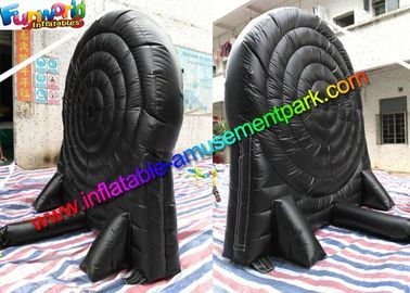 2.5m High Inflatable Sports Games Inflatable Dart Board Target For Sports