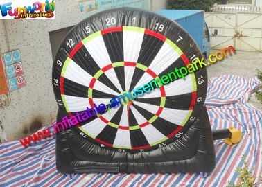 Foot Dart Inflatable Sports Games Double Sided Inflatable Soccer Dart Board