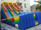 1000D Big Commercial Inflatable Slide ，5.5L Colorful Outdoor Summer slides