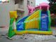 Commercial 0.55 mm PVC Tarpaulin Outdoor Inflatable Water Slides Pool For Childrens