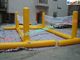 Customized Towable Inflatable Water Toys By Volleyball Field For Children