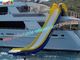 Towable Inflatable Water Toys / Inflatable Yacht Slides By Freestyle Cruiser